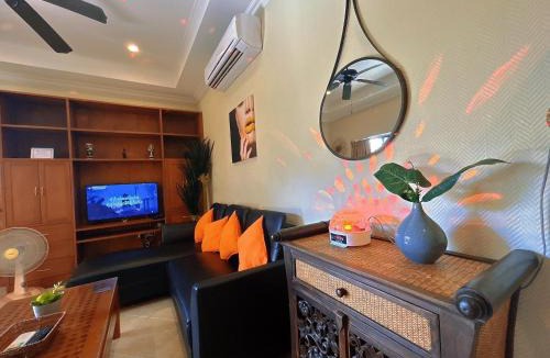 Pratumnak Hill Villa | MJ22 Majestic Residence poolvillas 2 Bedrooms & cozy beach