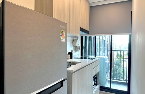 Bang Na Apartment | Modern, Fully Equipped 1BR in Bangna/Sukhumvit