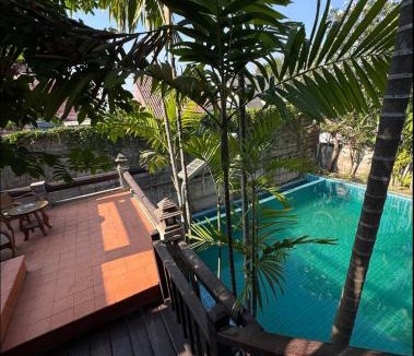 Central Pattaya Villa | Modern Thai Style Villa & Pool