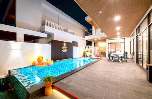 Pong Villa | Morning Sea 4 เปิดใหม่! พัทยาเหนือใกล้ทะเล ใกล้Terminal 21
