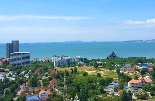 North Pattaya Condo | Most livable exclusive condo Under the clouds North Pattaya 32nd floor sea view