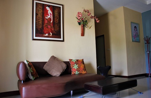 Nong Pla Lai Villa | My Home Pattaya cosy single house w/big garden. Pet Friendly!