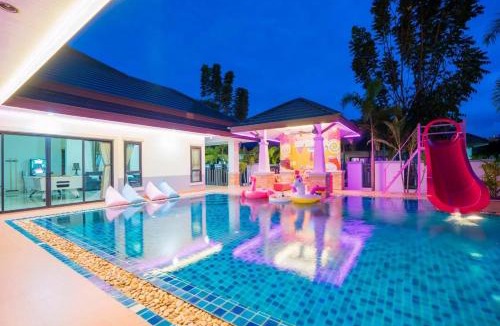 Huai Yai Villa | My Sugar Pool Villa Na Jomtien