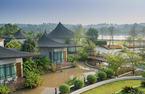 Bang Khonthi Hotel | Na Tree Tara Riverside Resort Amphawa Damnoensaduak