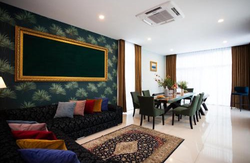 Na Chom Thian Villa | Nagawari Art Maldives BBQ Pattaya Villa