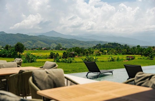 Pua Apartment | Nan Arun Suite North 201 Mountain View for 2 Nan