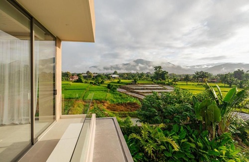 Pua Apartment | Nan Arun Suite North 201 Mountain View for 2 Nan