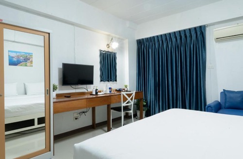 Din Daeng Hotel | Nicha Residence Hotel