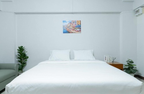 Din Daeng Hotel | Nicha Residence Hotel
