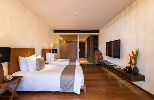 Bophut Hotel | Ocean View Escape with Daybed Balcony Steps from Bophut Beach