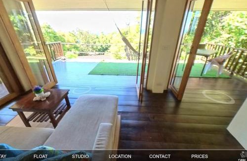 Baan Tai Villa | Off-Grid Sea-View Jungle Eco Pool Villa