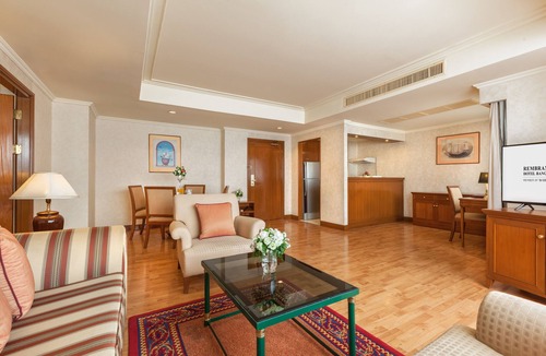 Bangkok Central Business District Apartment | One Bedroom Grand Suite Apartment in the city center (G16)