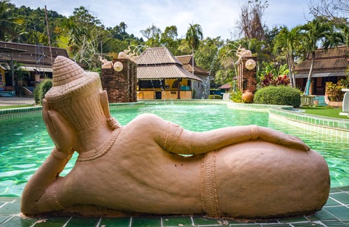 Klong Son Villa | Orchid Villa with hot tube