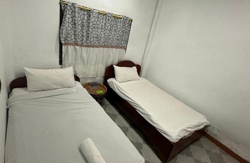 Pakbeng House | PAKBENG SUNSET DORM Room
