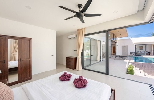 Bophut House | Palm Breeze 3br Pool Villa