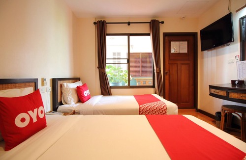 Talat Yot Hotel | Pannee Lodge Khaosan (SHA Plus)