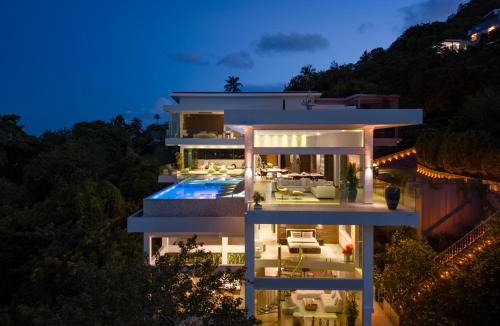 Lamai Hotel | Panoramic Duplex Studio