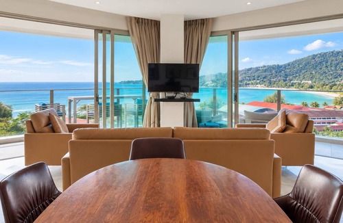 Kamala Condo | Panoramic sea-view condo near Kamala Beach