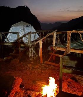 Muang Ngoi Neua Other | Papae viewpoint with camping