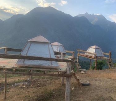Muang Ngoi Neua Other | Papae viewpoint with camping