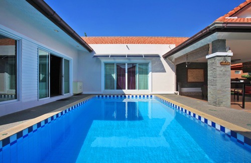 South Pattaya Villa | Pattaya Pool Villa Ruby city centre