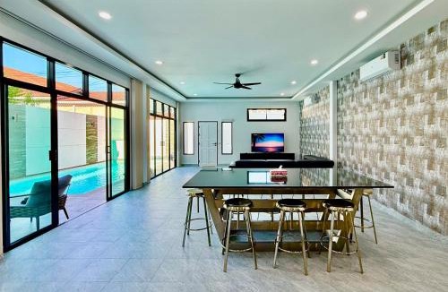 South Pattaya Villa | PATTAYA POOL VILLA 435 nearby WALKING STREET