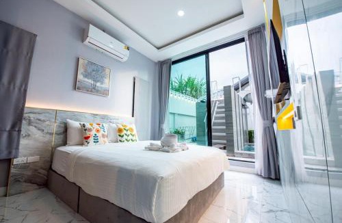 Nong Prue Villa | Phirom one pattaya poolvilla