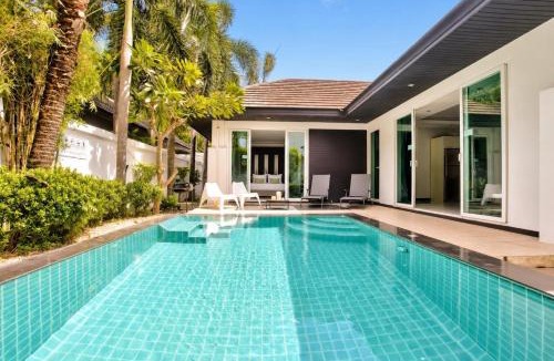 South Pattaya Villa | Pool Villa Pattaya Jomtien Beach - Palm Oasis C4