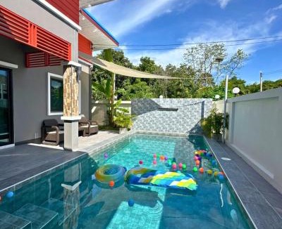 Bang Sare Villa | PoolvillaLana 3 rooms