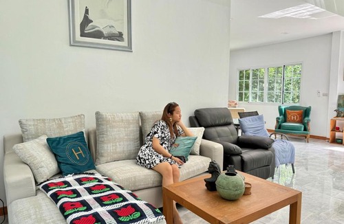Plaeng Yao House | Private Garden 2BR Garden Home Sleeps 6 Bann Plangyao