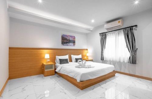 South Pattaya Villa | R1市中心原木风格豪华装修泳池别墅r