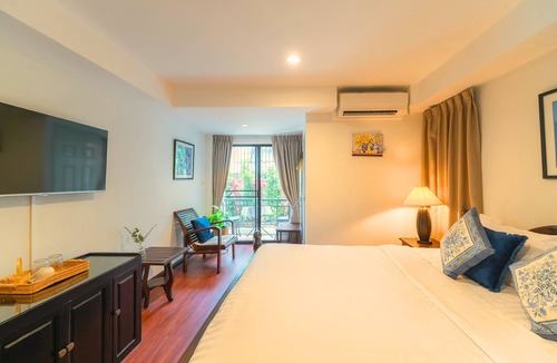 Old City Hotel | Rachamankha Flora House Chiang Mai