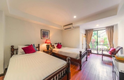 Old City Hotel | Rachamankha Flora House Chiang Mai
