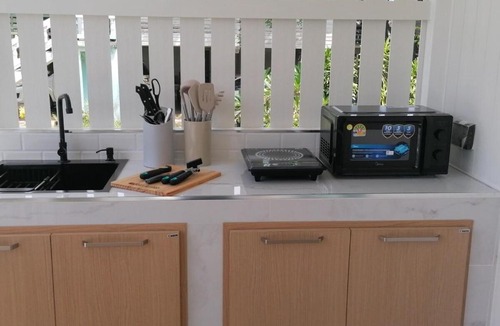 Downtown Krabi Villa | Rear 1B Tropical Villa Easy Walk to Night Market