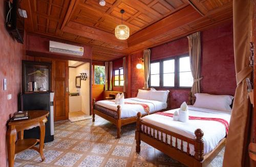 Nong Kwai Hotel | Romsak Lanna Resort