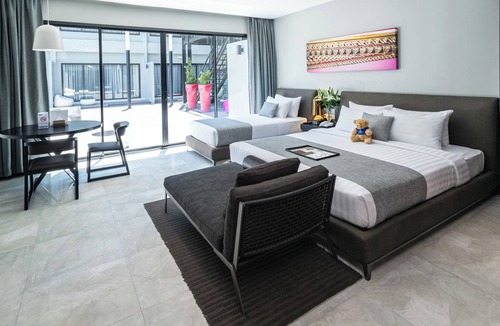 Huai Khwang Hotel | S Ratchada Leisure Hotel