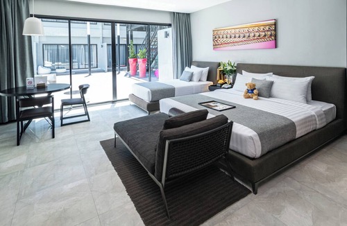 Huai Khwang Hotel | S Ratchada Leisure Hotel