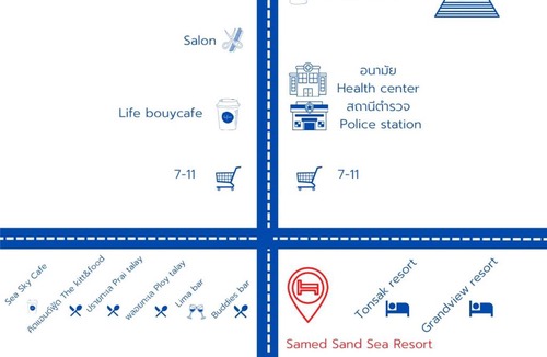 Rayong Resort | Samed sand sea resort