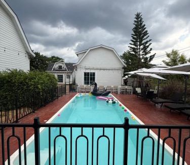 Khlong Muang House | Samonrada pool villa Khao yai