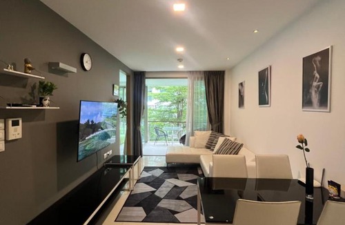 North Pattaya Apartment | Sanctuary Wangomat 2 BR 2 BA