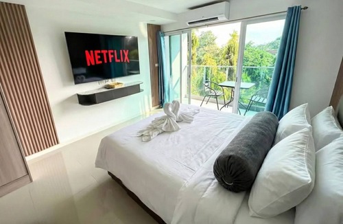 Bang Sare Apartment | Sea saran condominium Bang saray - Modern nature studio relaxing beachfront Pool