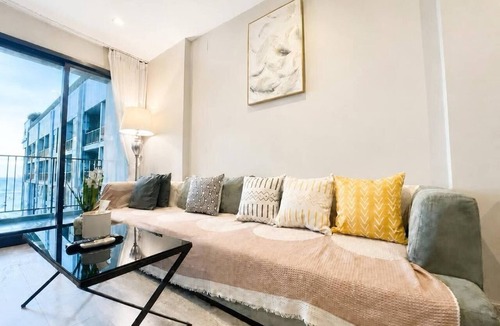 Pattaya Bay Apartment | Sea View 2 Bed Room Nice Location