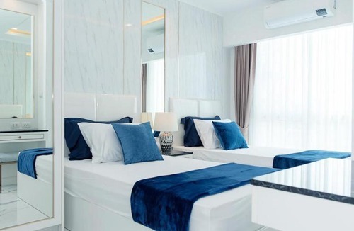 South Pattaya Apartment | Sea View 2 Bed Room Luxury Near The Beach