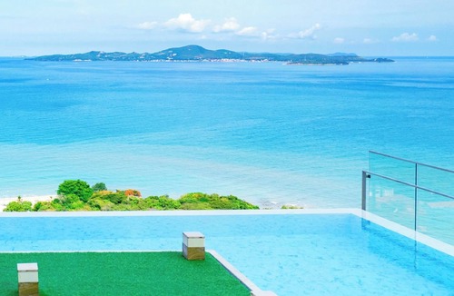 Pratumnak Hill Condo | Sea View Beauty Excellent Location - Beach Front