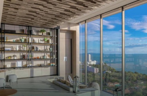 Pratumnak Hill Apartment | Sea View Large Luxury Space For Comfort and Joy