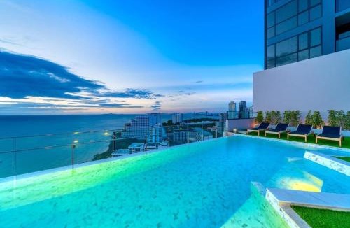 Pratumnak Hill Apartment | Sea View Room Great Location