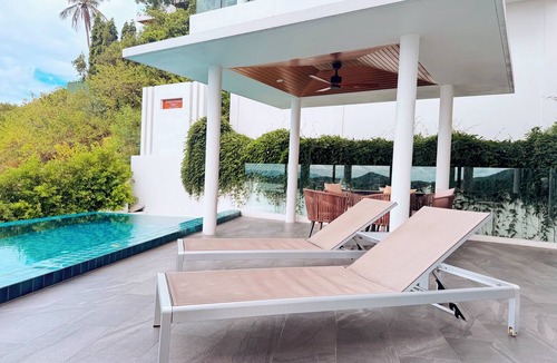 Bophut Villa | Serene 4-bedroom villa with AC in beautiful Koh Samui