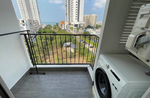 Na Chom Thian Condo | sevenseas cote 1-bedroom condo with sea view