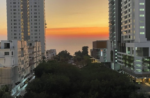 Na Chom Thian Condo | sevenseas cote 1-bedroom condo with sea view