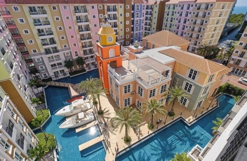 Na Chom Thian Condo | sevenseas cote condo stay studio near walkable beach